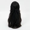 Vintage Bandanas for Women Cute Triangle Head Scarf Lace Flower Hair Scarf Headband  Pastoral Style