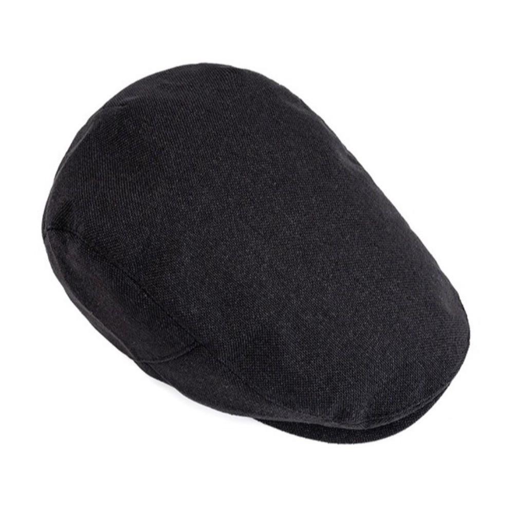 Vintage Duckbill Hats Breathable Flat Hats Classic Forward Hat  Autumn
