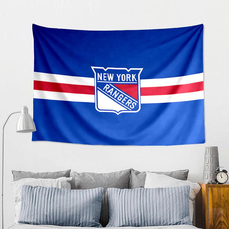 York Rangers Printed Tapestry, Wall Hanging,Livingroom, dormitory, Large Wall Decor, Fabric Decor Fan Birthday Gifts