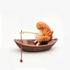 2PCS Creative Micro Landscape Decoration Cute Aquarium Ornament Fish Tank Ornaments  Home