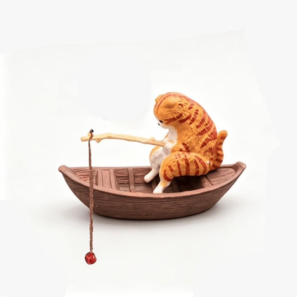 2PCS Creative Micro Landscape Decoration Cute Aquarium Ornament Fish Tank Ornaments  Home