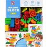 Mega Creative Plastic Block Constructor, 180 Pieces