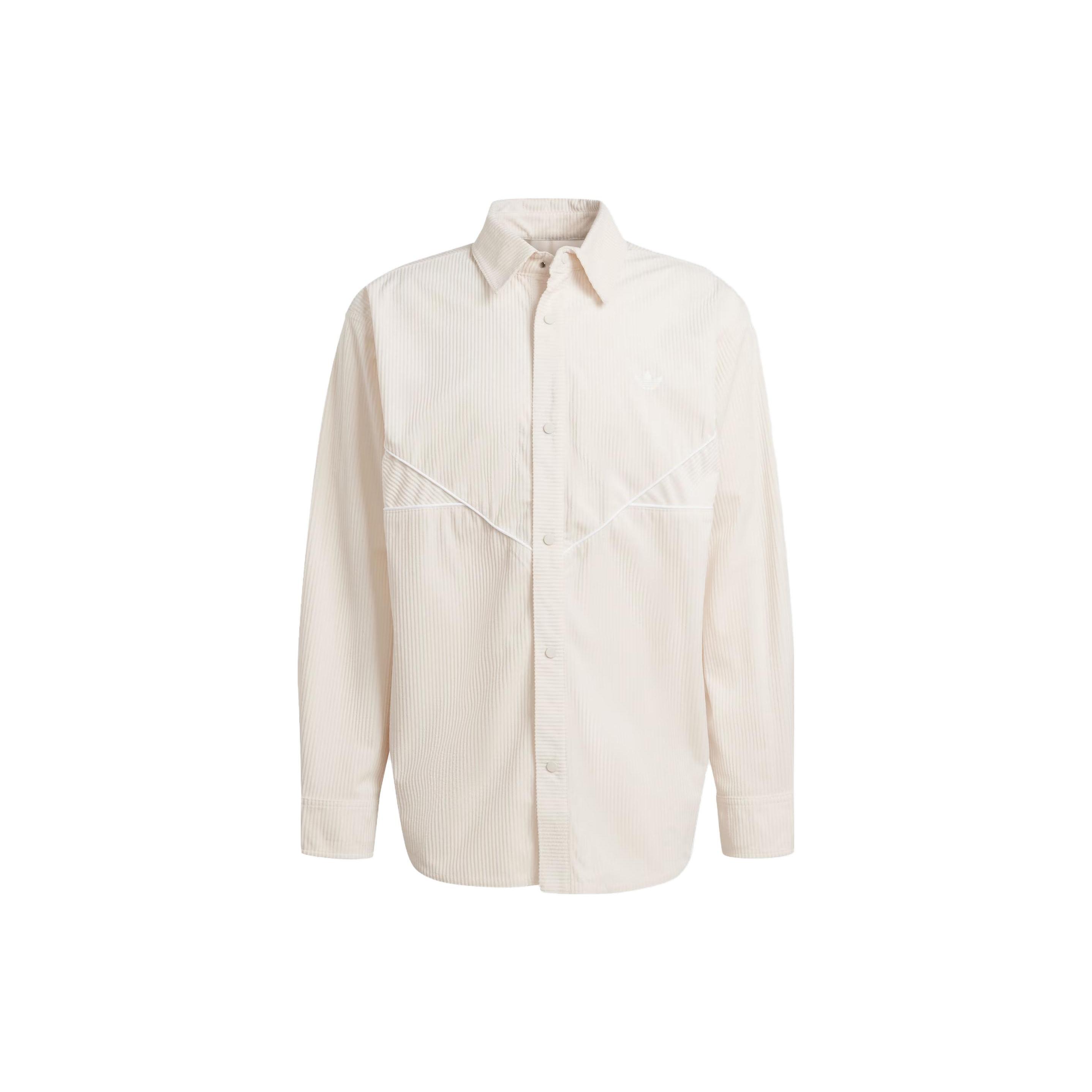 adidas originals Adicolor Seasonal Corduroy Shirt White Men s IM4444 S