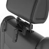Universal Retractable Car Backrest Cell Phone Holder 360 Degree Rotation Adjustable Seat Rear Holder for Tablet 5-13 Inches