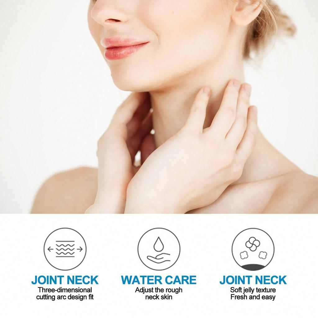 1/5/10PCS Firming And Rejuvenating Neck Mask, Neck Facial Mask, Containing Hyaluronic Acid, Asiatica