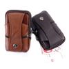 Pu Leather Classic Wallet Pouch Phone Cover Business Leather Fanny Waist Bag Phone Bag Phone Holder