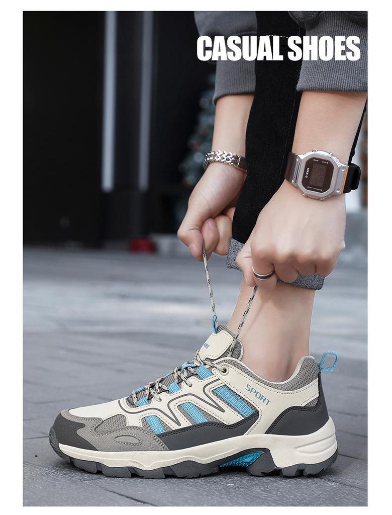 2024 Übergröße Wanderschuhe: Unisex Outdoor-Sport- & Offroad-Laufschuhe für Männer & Frauen