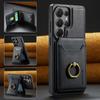 2-in-1 Removable PU Leather Wallet Case Card Slot Holder Phone Back Cover For Samsung Galaxy S26 Ultra S25 S24 Plus Protector Skins Shell