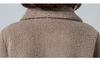2023 Shearling Coat Women's Mid-Length Thickened Lambswool Fleece