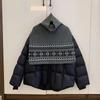 Yuyan winter new fashion down jacket women's shawl lapel warm white duck down versatile super good-looking