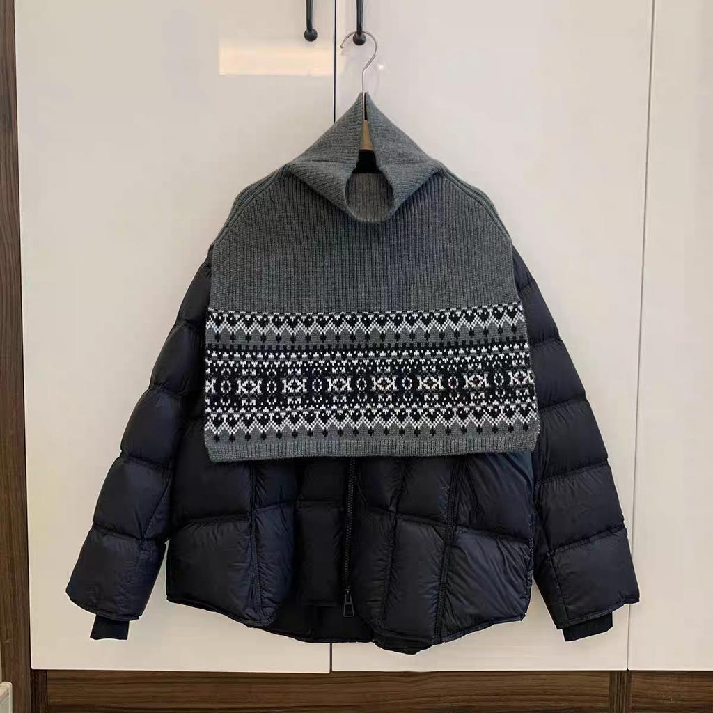 Yuyan winter new fashion down jacket women's shawl lapel warm white duck down versatile super good-looking