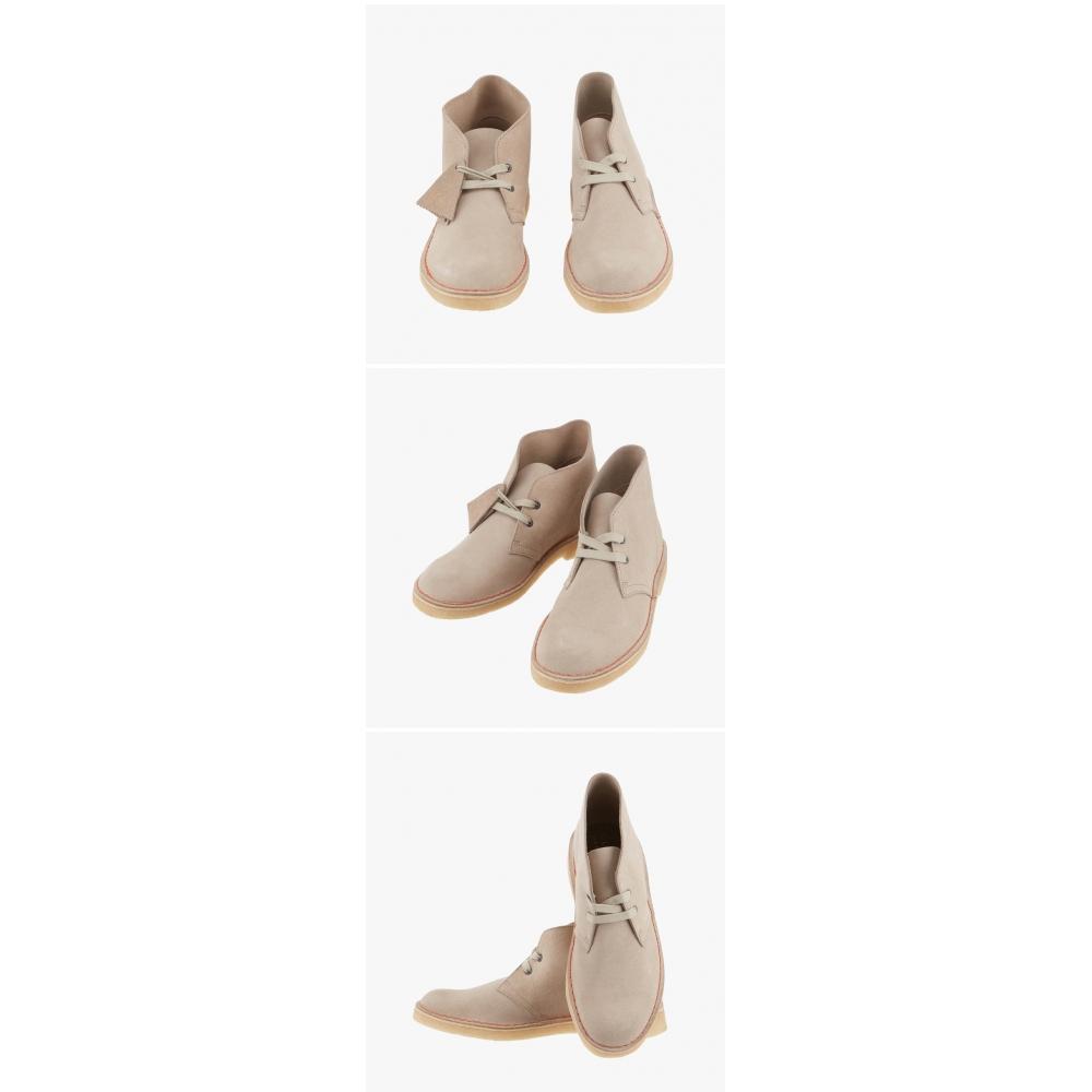 Clarks Desert Sand Suede Boots 26155527