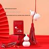 2026 Year of the Horse Fu Lu Aroma Plaster Ornament: Long-Lasting Fragrance for Car & Closet