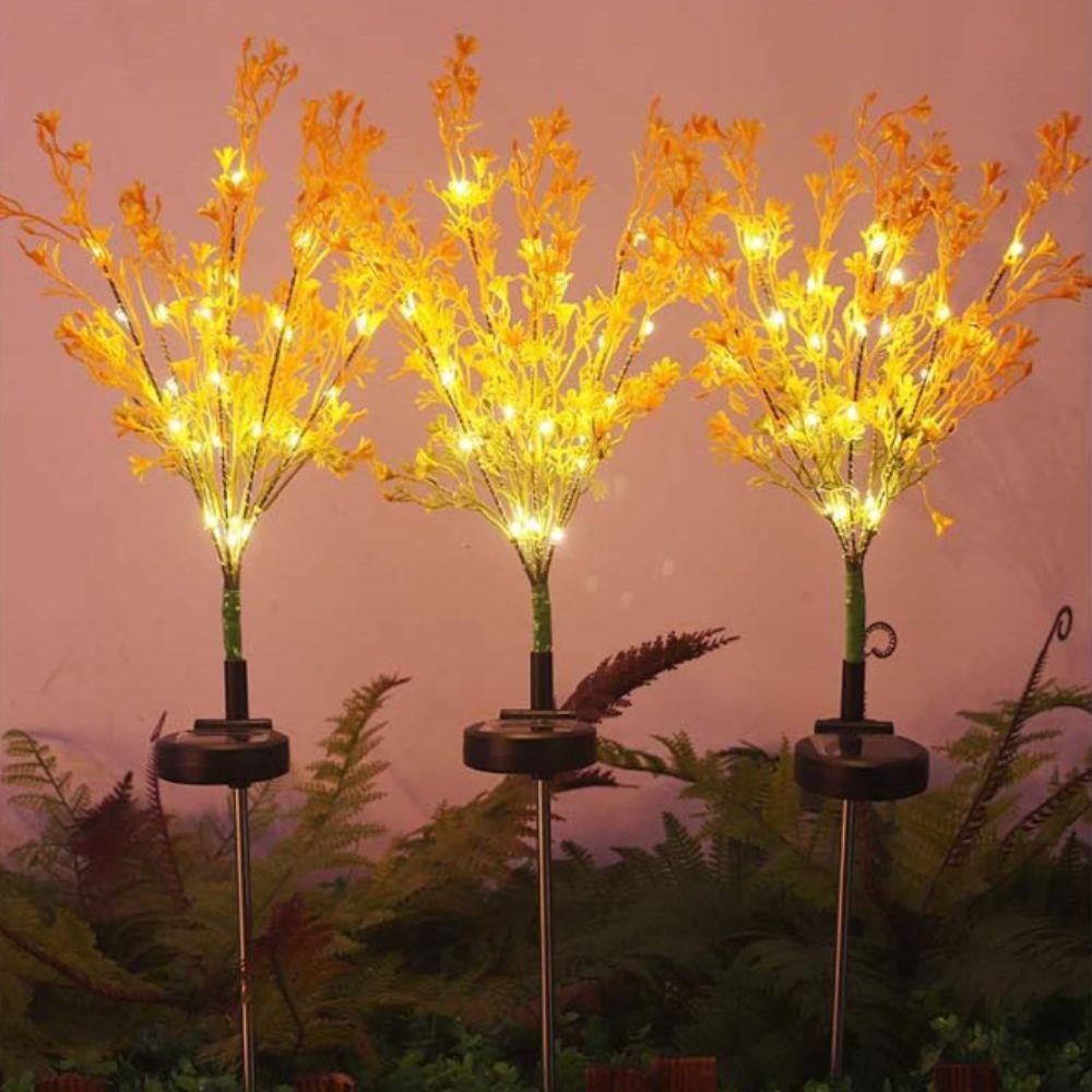 IP65 Waterproof Solar Courtyard Lights Ground Plug Lamp Solar Garden Lights  Balcony Decoration