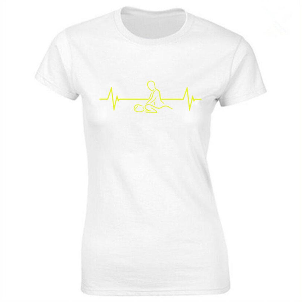 Massage Therapist Print Cotton Casual Tshirt Women Funny T Shirt for Lady Streetwear Regular Top Tee