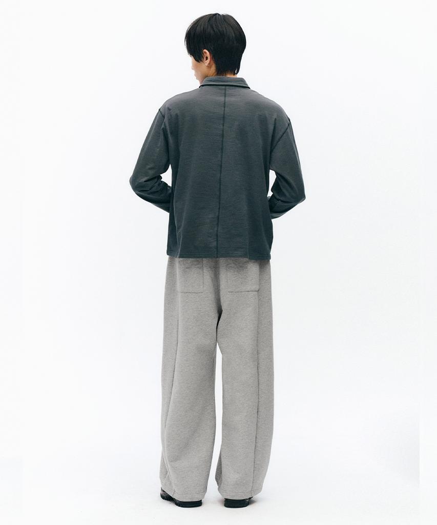 INTEMPOMOOD Sweat Lazyboy Balloon Fit Pants: 4 Colors