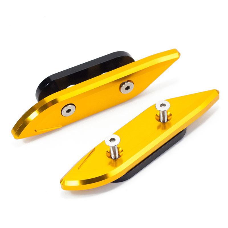 Yamaha TMAX-530 (2012-2018) Aluminum Rearview Mirror Decorative Cover and Base Plug.