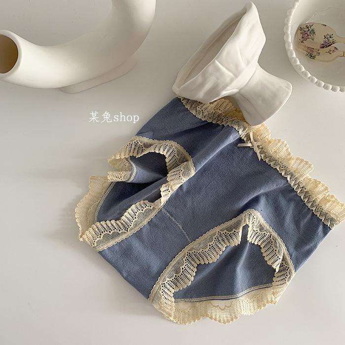 Women Fashion Sexy Lingerie Lace Breathable Soft Stretch Underpant Underwear