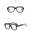 Women's eyewear, men's and women's fashion square oversized glasses