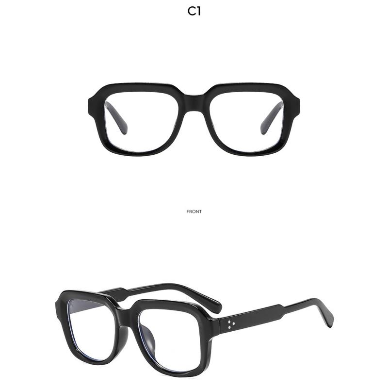 Women's eyewear, men's and women's fashion square oversized glasses