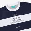 Colorblock Lightweight Woven Sweatshirt  Blue 
