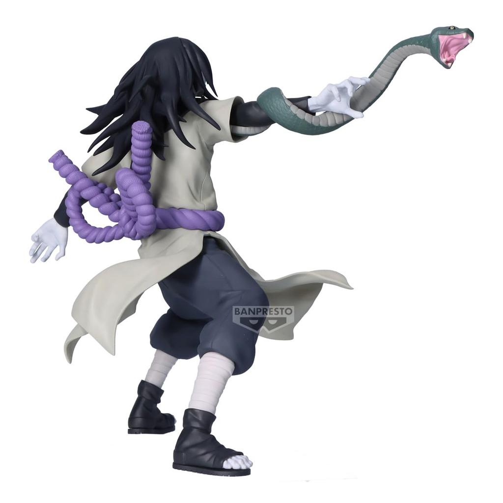 BANPRESTO NARUTO Shippuden Orochimaru Vibration Star Figure