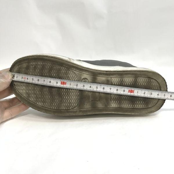 Arnold Palmer Mouton-Style Boots Gray Size 23.5cm Boa Lining Inside(USED)