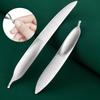 1PCS Professional Nail File , Double-Sided Stainless Steel, Durable & Reusable, Nail Manicure File for Men & Women