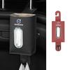 Car Protection Stickers Seat Tissue Box 2-in-1Hook Tissue Rack Storage Bag For Volvo S40 S80L C70 CX70 AWD V60 V40 XC90 S60 C30