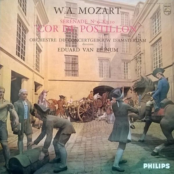 

LP Record ORCHESTRE DU CONCERTGEBOUW DAMSTER Mozart Serenade No 9 K320 cor De P 642107DXL PHILIIPS France Classical Used