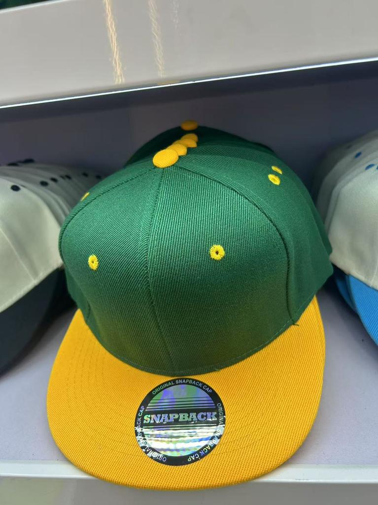 Unisex Flat Brim Baseball Cap For Men Women Fashion Color Plain Snapback Hat Outdoor Leisure Patchwork Hip Hop Sun Hats