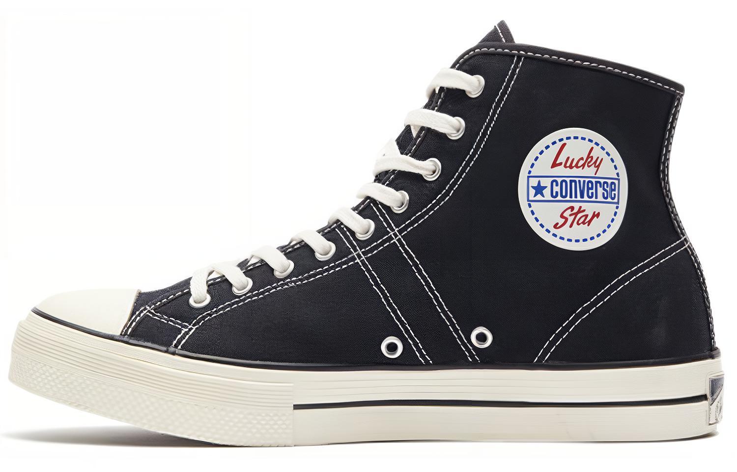 Lucky Star Converse Hi Black 163321C 35