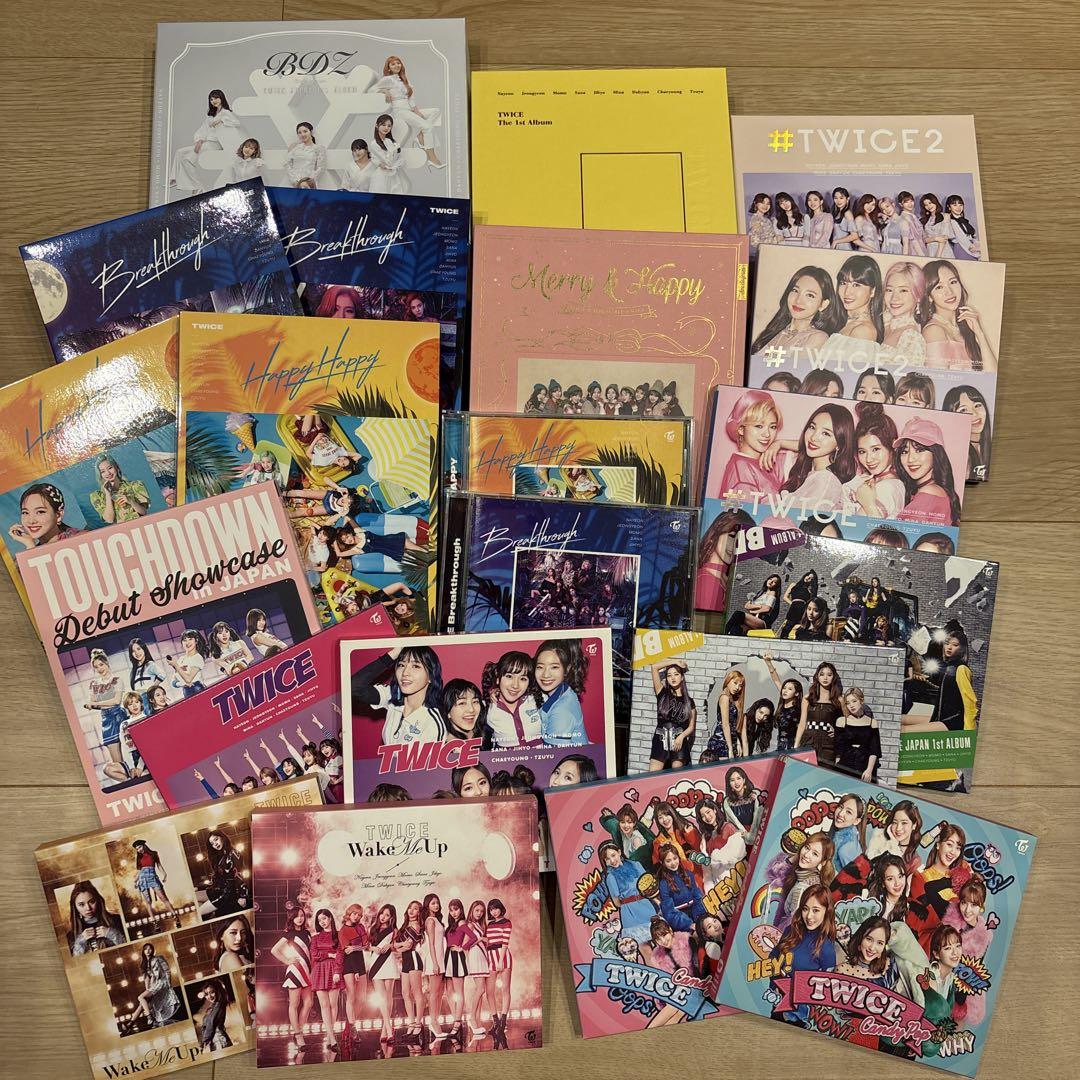 

[USED] TWICE CD DVD set with photo card