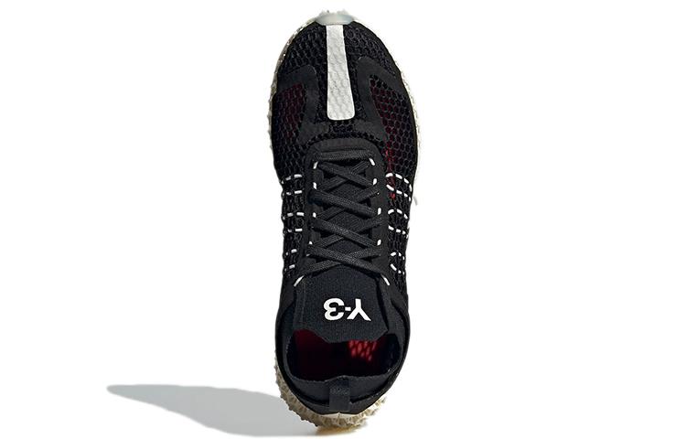 Y-3 Runner 4D Y-3 Halo 'Black White' GX1091