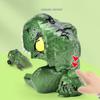 Kids Dinosaur Press Catapult Car Toy Simulated Tyrannosaurus-Rex Battery-Free Vehicle Toy