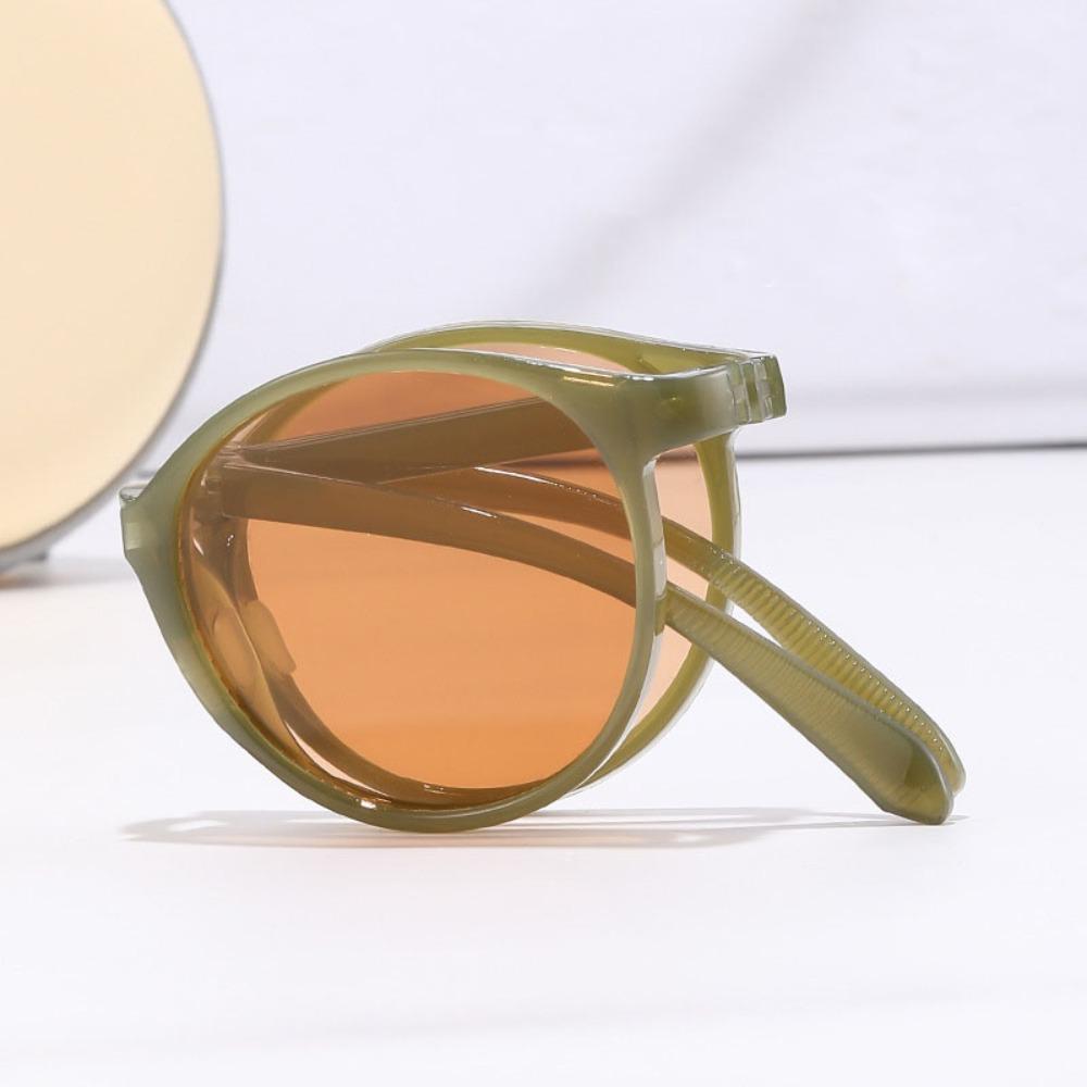 

Fashion Ultra-light Foldable Sunglasses UV High-definition Women Cycling Motor Glasses 5 Colors Men Outdoor Sport Eyelasses