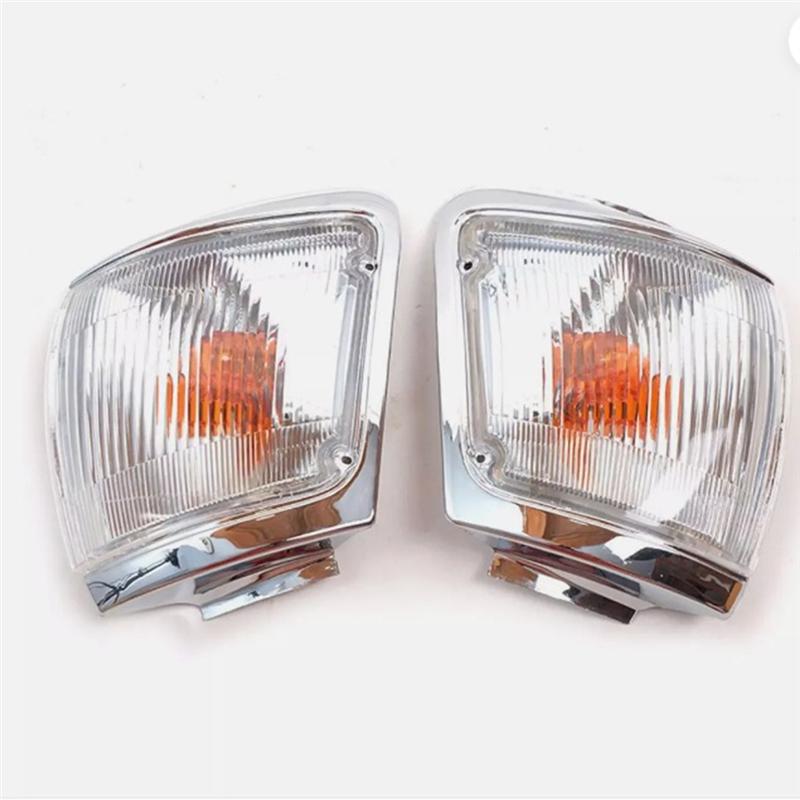 A16P-Car Corner Light Turn Signal Pair For Toyota Hilux RN85 1988- 1992 81610-89172 81620-89172