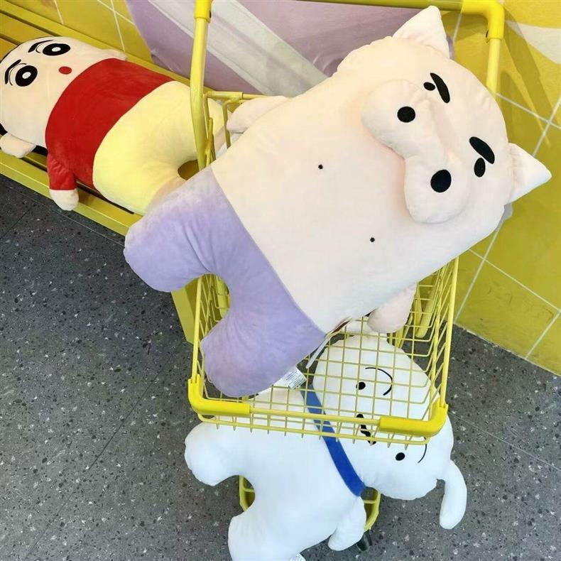 Crayon Shin-chan Pig Plush Doll - Super Soft Anime Cartoon Stuffed Toy & Pillow Gift