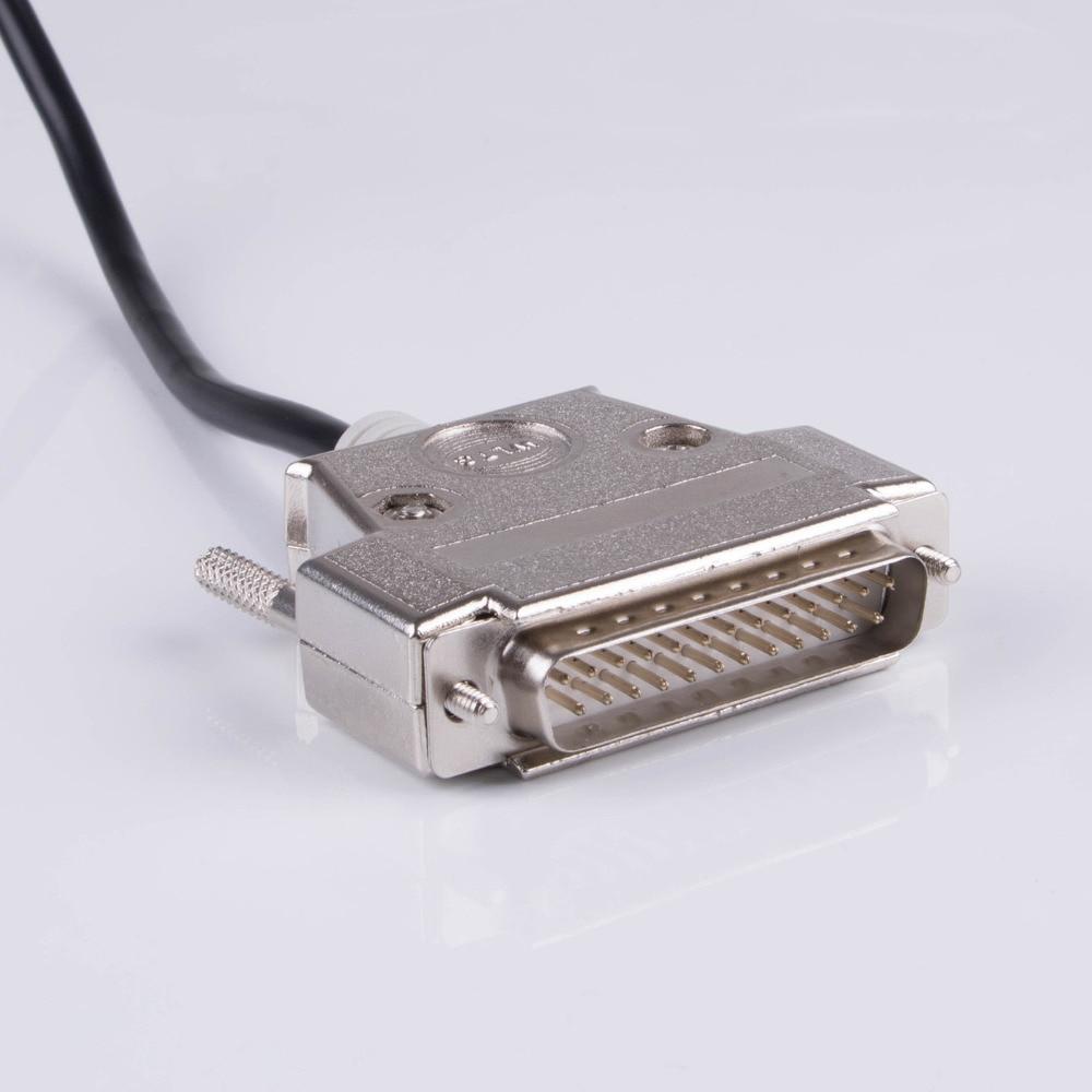 FTDI Chip Usb To RS232 25 Pin DB25 Male Connector Serial Adapter Cable CNC Controls Programming Cable Compatib