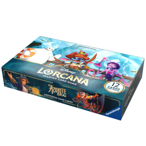 Disney Lorcana: Azurite Sea BOX