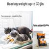 Hot-Selling Cat Hammock & Climbing Frame Suction Cup Windowsill Swing Nest Bed Mat