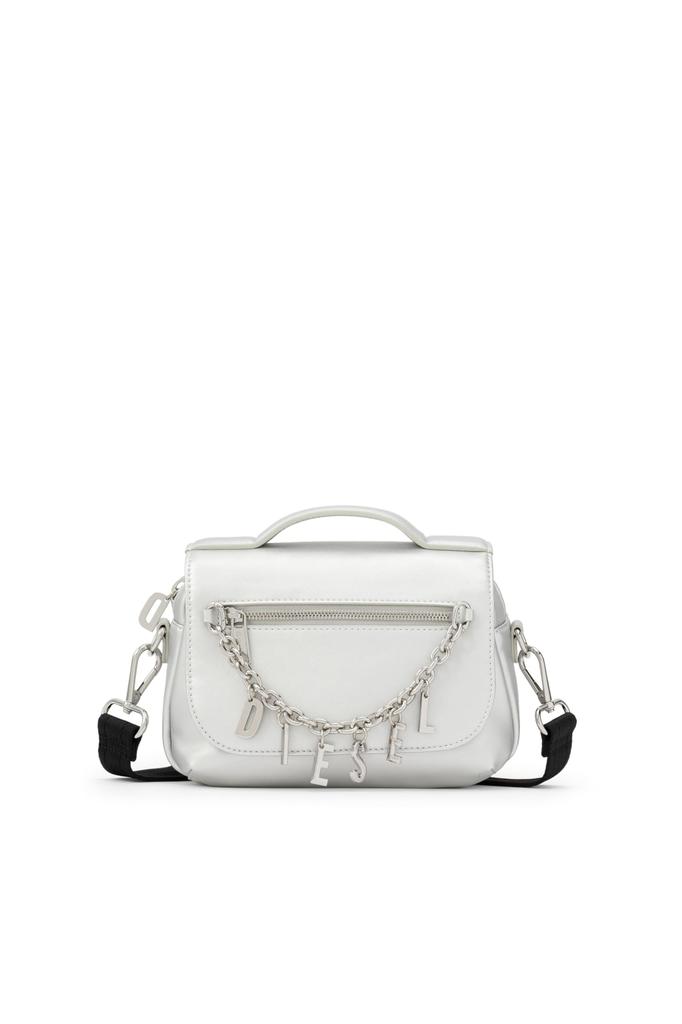 Taška Kabelka LOGA MINI MESSENGER X10075P6727 T9002 Černá Ostatní UNI [Diesel] Dámská
