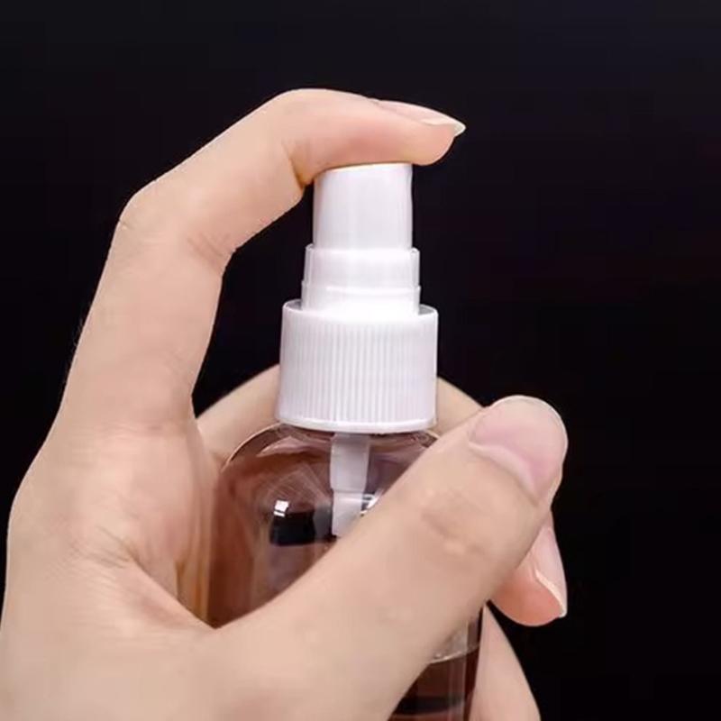 Portable Leakproof Spatter Bottle For Skincare Travel Refillable Fine Mist Container With Recyclable Elastomer Design