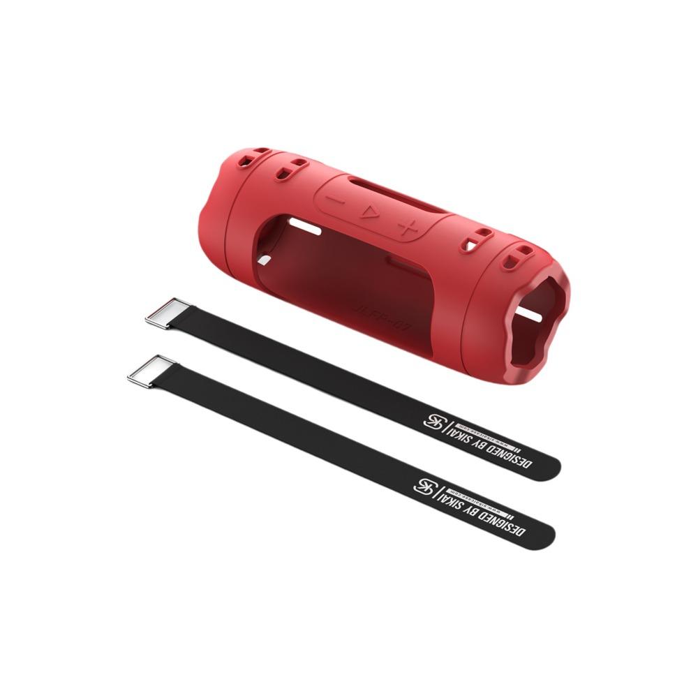 Dustproof Bluetooth Speaker Cover Precise Cutouts Full Coverage Case for JBL Flip 7 Travel