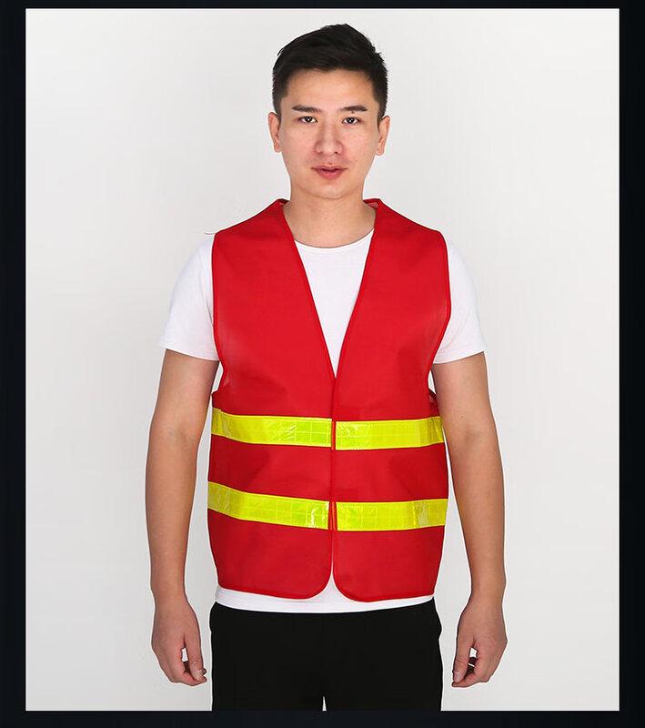 Jiemengzhe Reflective Safety Vest