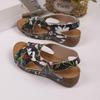 2024 Summer Beach Sandals: Color Block Breathable Women's Casual Slippers
