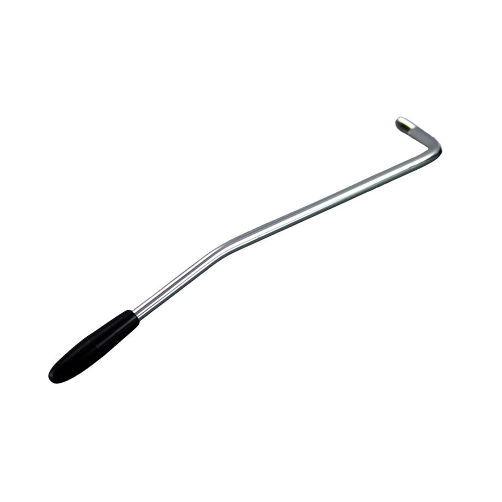 Guitar Thread Tremolo Arm 2 Color Electric Guitar Tremolo Arm 5/6mm Whammy Bar with Tip Metal Guitar Single Tremolo Arm