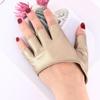 Show PU Leather Clothing Accessories Pole Dance Half Palm Half Finger Fingerless Gloves