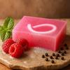 Raspberry and Black Pepper Soap Bar 100g
