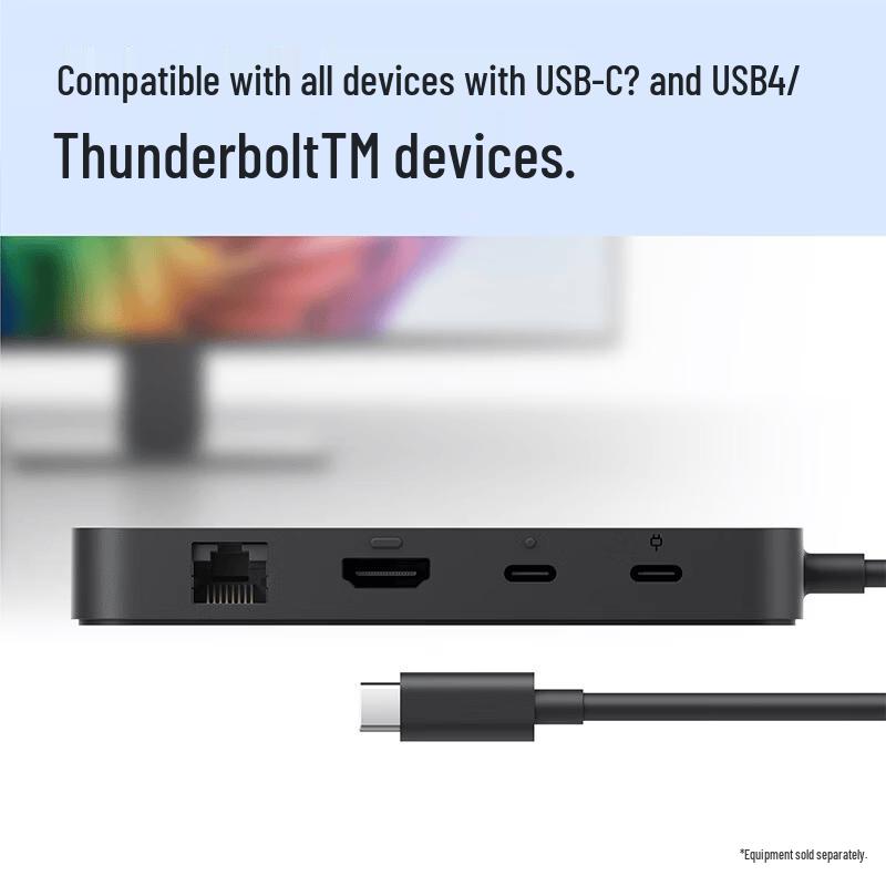 Microsoft Surface USB4 Expansion Dock